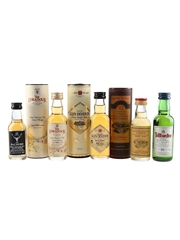 Assorted Highland Single Malt Whisky  5 x 5cl