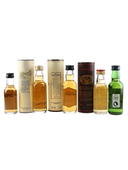 Assorted Highland Single Malt Whisky  5 x 5cl