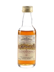 Glendronach 12 Year Sherry Cask Bottled 1980s 5cl / 40%