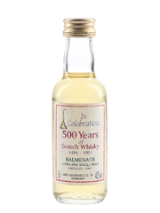Balmenach 1983 James MacArthur's - 500 Years Of Scotch Whisky 5cl / 43%