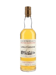 Linlithgow 1982 Cask Strength Cadenhead's White Label 70cl / 64.3%