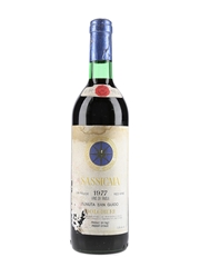 1977 Bolgheri Sassicaia  75cl / 12.8%