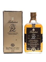 Ballantine's 12 Year Old Bottled 1980s - Spirit 75cl / 43%
