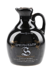 Springbank 12 Year Old Bottled 1980s - Ceramic Jug 5cl / 46%