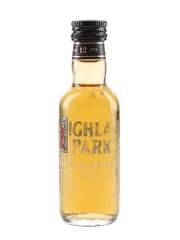 Highland Park 12 Year Old Bottled 1980s 5cl / 40%