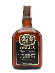 Bell's 20 Year Old Royal Reserve Bottled 1970 - Ghirlandia 75cl / 43%