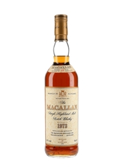 Macallan 1973 18 Year Old