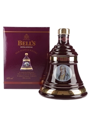 Bell's Christmas 2002 8 Year Old  Ceramic Decanter James Watt 70cl / 40%