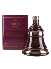 Bell's Christmas 2002 8 Year Old  Ceramic Decanter James Watt 70cl / 40%