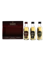 William Grant's Exclusive Travel Collection  3 x 5cl / 40%