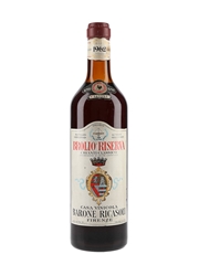 1962 Chianti Classico Brolio Riserva