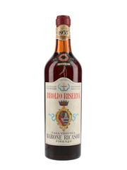 1955 Chianti Classico Brolio Riserva Barone Ricasoli 75cl