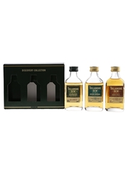 Tullamore D.E.W. Discovery Collection  3 x 5cl