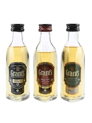 William Grant's Exclusive Travel Collection  3 x 5cl / 40%