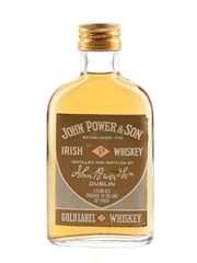 John Power & Sons Gold Label Bottled 1960s 7cl / 40%