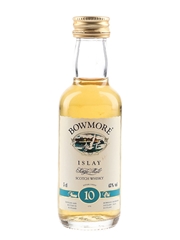 Bowmore 10 Year Old Bottled 1990s 5cl / 43%