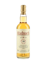 Bladnoch 1990 19 Year Old Bottled 2009 - Bladnoch Forum 70cl / 54.5%