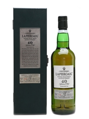 Laphroaig 40 Year Old