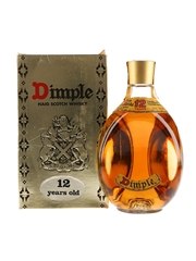 Haig's Dimple 12 Year Old Bottled 1980s 50cl / 43%