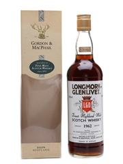Longmorn 1962 Bottled 1998 Gordon & MacPhail 70cl / 40%