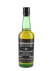 Glen Keith Glenlivet 1967 22 Year Old