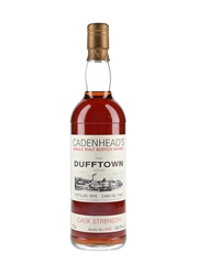 Dufftown 1979 Cask No. 17402