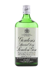 Gordon's Special Dry London Gin Bottled 1970s 75.7cl / 40%