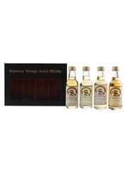 Signatory Vintage Whisky Set Highland Park, Glen Mhor, Port Ellen & Linkwood 4 x 5cl / 43%