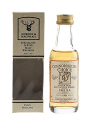 Caol Ila 1981 Connoisseurs Choice Bottled 1990s - Gordon & MacPhail 5cl / 40%