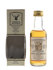 North Port Brechin 1970 Connoisseurs Choice Bottled 1990s - Gordon & MacPhail 5cl / 40%