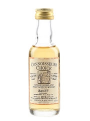 Banff 1974 Connoisseurs Choice