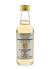 St Magdalene 1981 Connoisseurs Choice