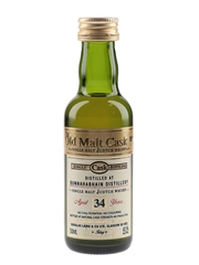 Bunnahabhain 34 Year Old Old Malt Cask - Douglas Laing 5cl / 40.5%