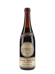1962 Amarone Della Valpolicella Classico Superiore Bertani 72cl / 15%