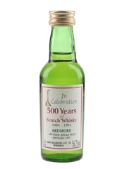 Ardmore 1977 James MacArthur's - 500 Years Of Scotch Whisky 5cl / 56.2%