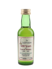 Bunnahabhain 1978 James MacArthur's - 500 Years Of Scotch Whisky 5cl / 52.4%