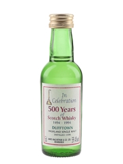 Dufftown 1978 James MacArthur's - 500 Years Of Scotch Whisky 5cl / 59.4%