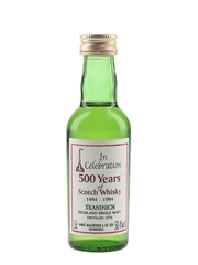 Teaninich 1974 James MacArthur's - 500 Years Of Scotch Whisky 5cl / 58.4%