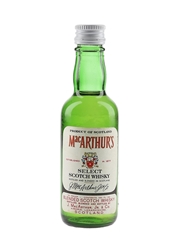 MacArthur's Select Scotch Whisky Bottled 1970s 5cl / 40%