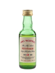 Pittyvaich 12 Year Old Cask No.15096