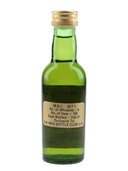 Glenfarclas 12 Year Old Bottled 1991 - James MacArthur's 5cl / 59%