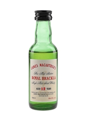 Royal Brackla 12 Year Old James MacArthur's - Fine Malt Selection 5cl / 64.5%