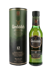 Glenfiddich 12 Year Old Our Signature Malt 35cl / 40%