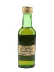 Ben Nevis 27 Year Old Bottled 1991 - James MacArthur's 5cl / 54%