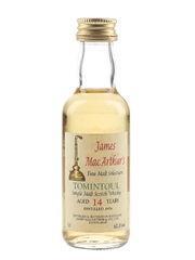Tomintoul 1976 14 Year Old Bottled 1993 - James MacArthur 5cl / 62.6%