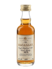 Macallan 1975 Bottled 1993 5cl / 43%