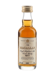 Macallan 1977 Bottled 1995 5cl / 43%