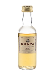 Scapa 1979 Bottled 1992 - Gordon & MacPhail 5cl / 40%