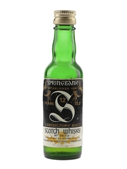 Springbank 12 Year Old Bottled 1970s 3.7cl / 45.7%