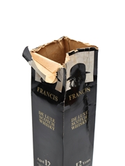 Francis De Luxe Black Bowler 12 Years Old 75cl